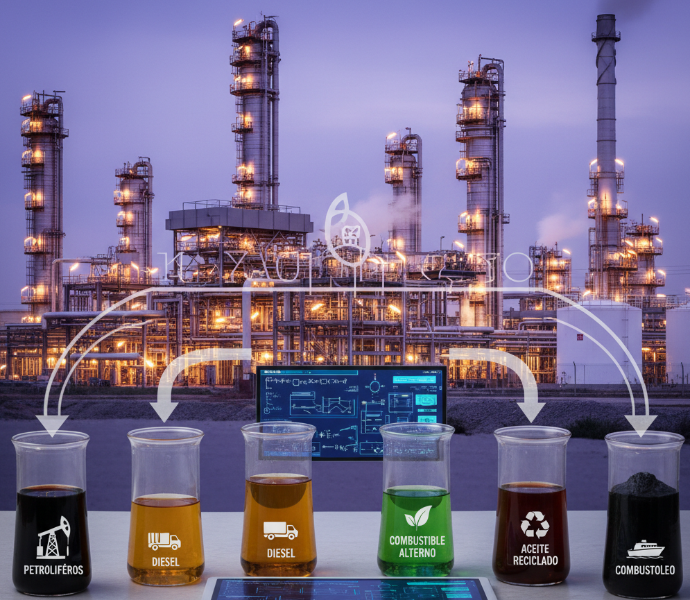 uso y almacenamiento de combustibles en México en entorno industrial y cumplimiento CNE, NOM-005 ASEA