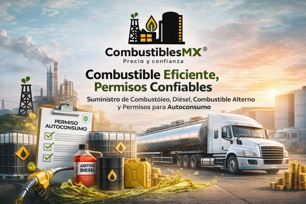 Permisos CNE para combustibles en México asesoría energética