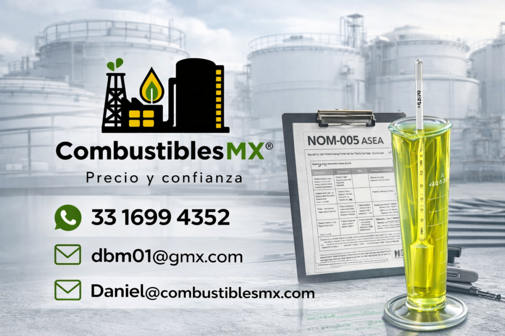 asesoría en permisos de autoconsumo de combustibles en México NOM-005 ASEA