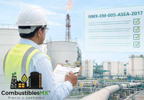 inspección de combustibles en México cumplimiento NOM-005 ASEA y permisos de autoconsumo
